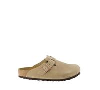 Birkenstock - Boston - Homme - Chaussures - Beige - Taille: 43 EU