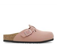 Sabots enfant Birkenstock Boston Birko-Flor Birkibuc Rose 38 Étroit