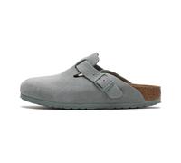 Birkenstock - Boston Leve - Femme - Chaussures - Gris - Taille: 37 EU