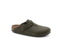 Birkenstock Sabots Boston en kaki Taille 38