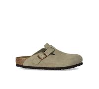 Birkenstock - Boston Narrow Fit - Femme - Chaussures - Beige - Taille: 36 EU