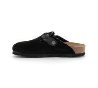 Birkenstock - Boston Narrow Fit - Femme - Chaussures - Noir - Taille: 38 EU