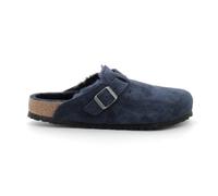 Birkenstock - Boston Narrow Fit - Homme - Chaussures - Bleu - Taille: 38 EU