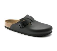 Birkenstock - Boston Natural Leather - Sandales Black - 39 - Étroit