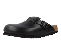 Birkenstock Sabots Boston Cuir Homme Noir Taille 42 EU