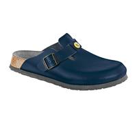 Birkenstock Boston Pantolette ESD Blau Damen GR. 37