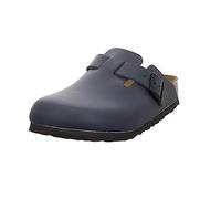 Birkenstock Boston Pantolette ESD blau Damen Gr. 41