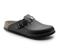 Chaussures Birkenstock Boston antistatique en cuir naturel noir, taille 43