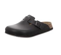 Birkenstock Sabots antidérapants BB129-40 Super Grip Professional Boston, Noir, Taille 40EU / 7UK