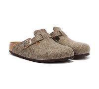 Birkenstock Boston Pantoufles Marron - 39