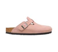 BIRKENSTOCK Boston Pink Clay - Sabot en cuir velours - Taille 37 - Coupe étroite 37