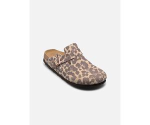 Birkenstock Boston Print Suede - Narrow pour 41 Beige