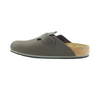 Birkenstock - Boston Pro 2.0 Coupe Étroite - Femme - Chaussures - Brun - Taille: 38 EU