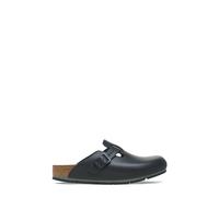 Birkenstock - Boston Pro 2.0 - Femme - Chaussures - Noir - Taille: 37 EU