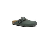 Birkenstock - Boston PRO Narrow Fit - Femme - Chaussures - Vert - Taille: 39 EU