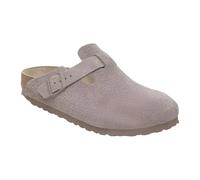 Birkenstock - Boston Pure Sage - Homme - Chaussures - Gris - Taille: 44 EU