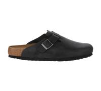 Birkenstock - Boston Regular Fit - Homme - Chaussures - Noir - Taille: 37 EU