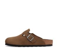 Birkenstock - Boston Regular Fit - unisex - Chaussures - Brun - Taille: 42 EU