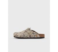 Birkenstock Boston Rivet Logo Suede Leather women grey taille: 38