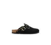 Birkenstock - Boston Rivet Narrow Fit - Homme - Chaussures - Noir - Taille: 36 EU