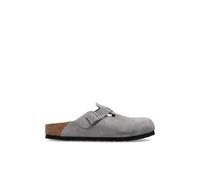 Birkenstock - Boston Sabots Coupe Étroite - Femme - Chaussures - Gris - Taille: 38 EU