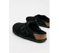 Birkenstock - Boston - Sabots Doublés De Fourrure - Noir - 259883 - 37