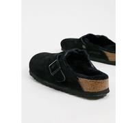 BIRKENSTOCK Pantoufle 'Boston' noir, Taille 40