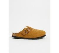 Birkenstock Chaussure basse Boston cuir cognac Taille 40