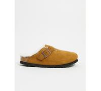 Birkenstock - Boston - Sabots Doublés De Fourrure - Vison-Fauve - 1001141 - 41