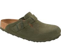 Birkenstock Boston, Sabots Mixte Adulte, Noir, 41 EU étroit