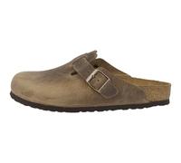 Birkenstock Boston Sandales Clogs Nubuck Géolesté Cuir Unisex Adulte