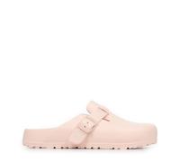 Birkenstock Boston Sandales EVA, Rose Clair. Sabot de mode pour femme et fille. PIED ÉTROIT, TAILLE DU 36 AU 41, rose, 39 EU Stretta