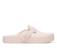Birkenstock Boston Sandales EVA, rose clair. Sabot mode femme et fille. Plante étroite nombration du 36 au 41, rose, 39 EU Stretta