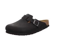 Birkenstock - Boston - Sandales Plateforme - Mixte Adulte - Noir - 39 EU