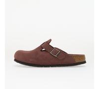 Birkenstock - Boston Soft Footbed Coupe Étroite - unisex - Chaussures - Brun - Taille: 38 EU