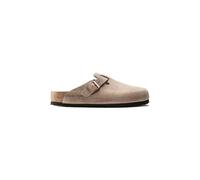 Birkenstock - Boston SFB Narrow Fit - Femme - Chaussures - Beige - Taille: 36 EU