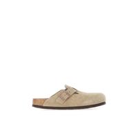 Birkenstock - Boston SFB Narrow Fit - unisex - Chaussures - Beige - Taille: 37 EU