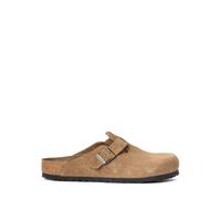 Birkenstock - Boston SFB Regular fit - Homme - Chaussures - Brun - Taille: 40 EU