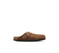 Birkenstock - Boston Shear Leve - Femme - Chaussures - Brun - Taille: 43 EU