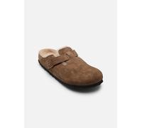 Birkenstock Boston Shear Suede - Narrow pour 40 Marron
