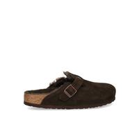 Birkenstock - Boston Shearling - Femme - Chaussures - Brun - Taille: 36 EU