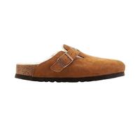 Birkenstock - Boston Shearling - Femme - Chaussures - Brun - Taille: 41 EU
