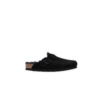 Birkenstock - Boston Shearling - Homme - Chaussures - Noir - Taille: 41 EU
