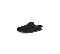 Birkenstock Boston Shearling Lined Women's Slip on 38 M EU Black