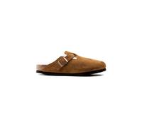 Birkenstock - Sabots en Shearling pour Homme - Homme - Chaussures - Brun - Taille: 41 EU