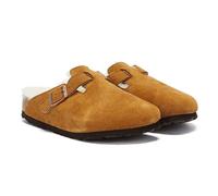 Birkenstock Boston Shearling Sandales Marron - 44