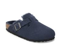 Birkenstock - Boston Shearling Suede Leather - Sandales d'hiver New Navy - 42 - Normal