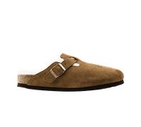 Birkenstock Boston Shearling Suede Mink