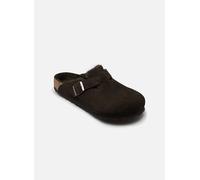 Birkenstock Boston Shearling Suede - Regular pour 42 Marron