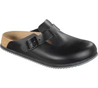 Birkenstock Boston SL mule noire largeur étroite Gr. 39